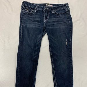 Size 31 True Religion Jean capris new
